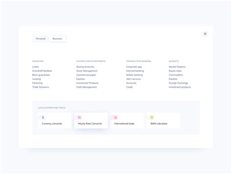 mega menu ui design|Browse thousands of Mega Menu UI images for design .